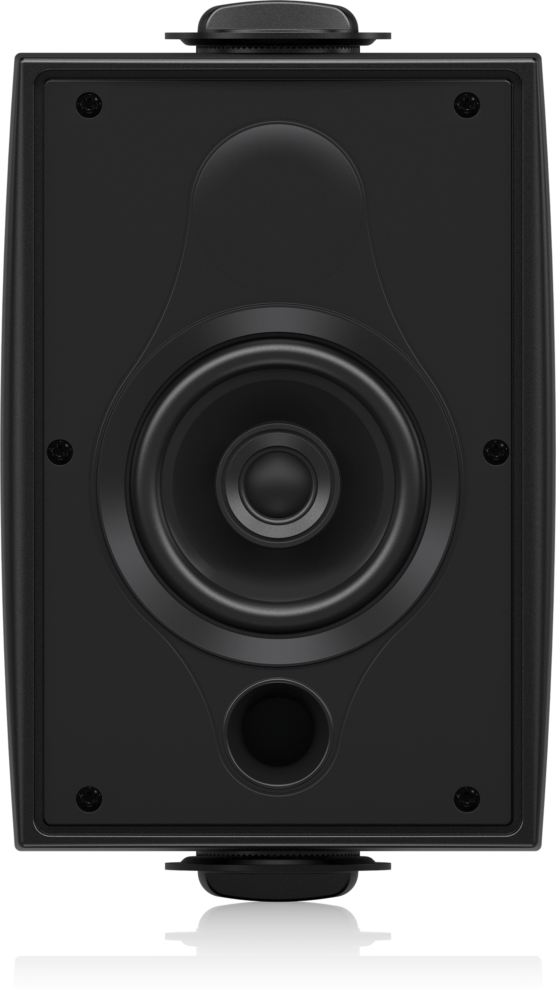 Tannoy DVS 4T 4" Coaxial Surface-Mount Loudspeaker with Transformer for Installation Applications