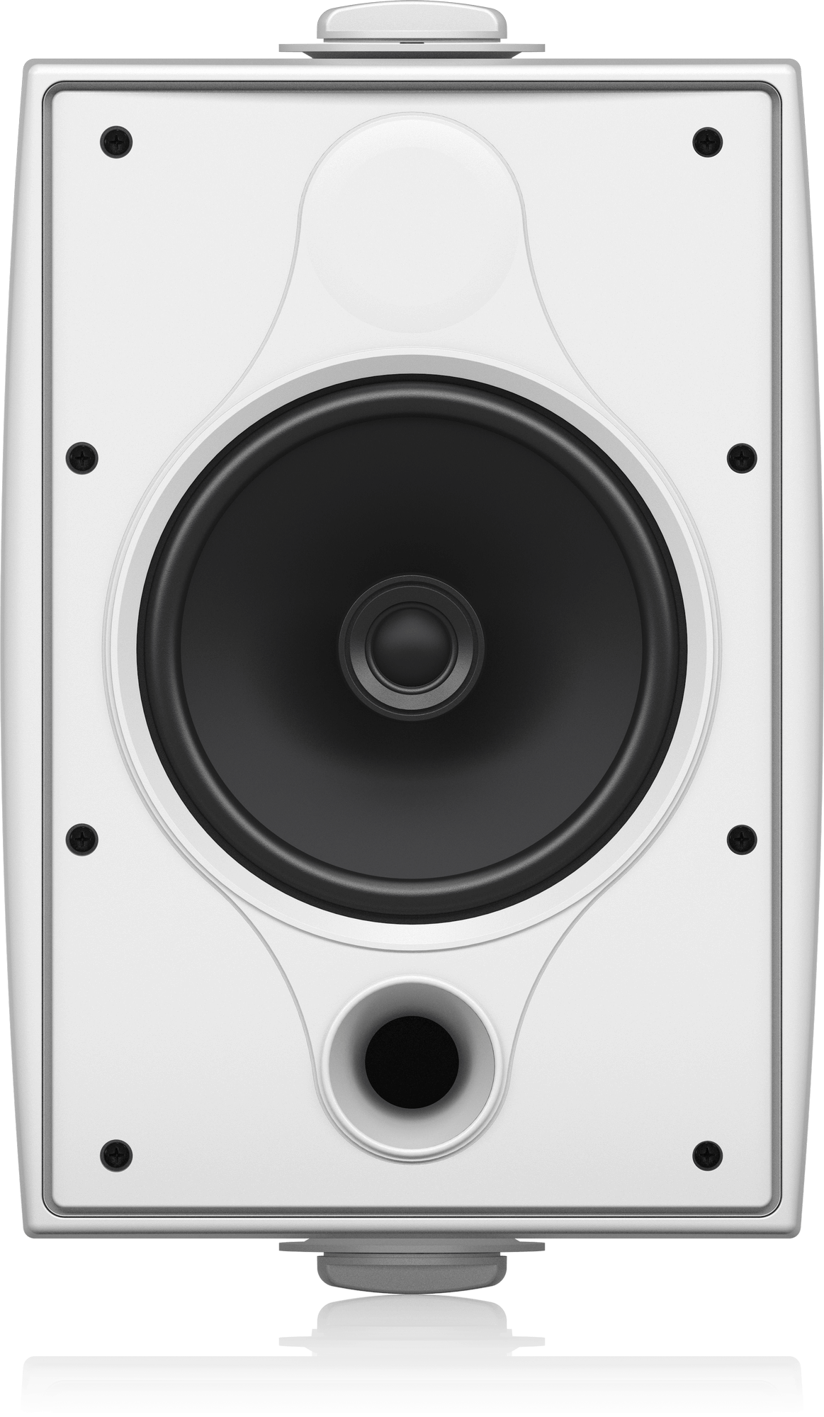 Tannoy DVS 6T-WH 6" Coaxial Surface-Mount Loudspeaker with Transformer for Installation Applications (White)