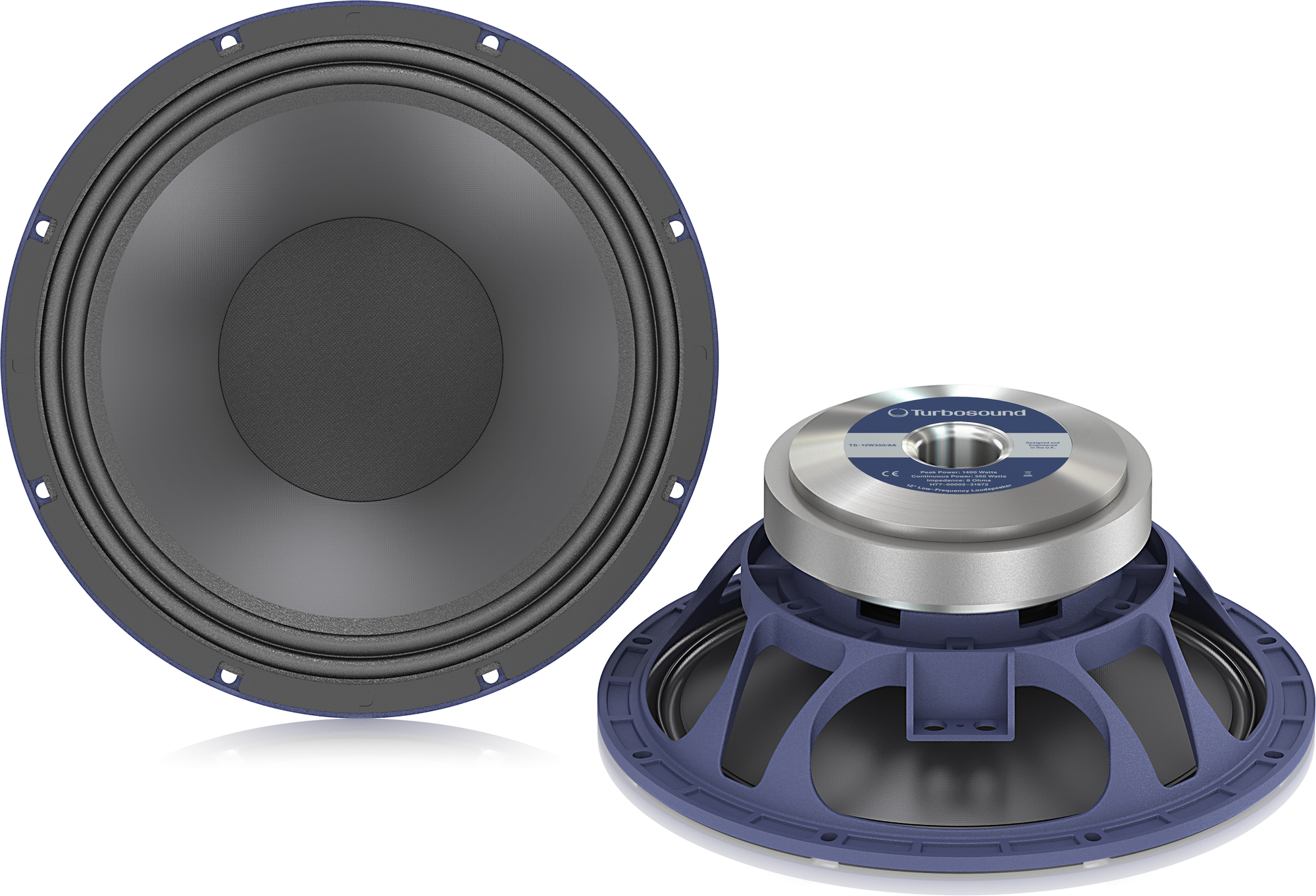 Turbosound TS-12W350/8A Głośnik niskotonowy 12" 350W
