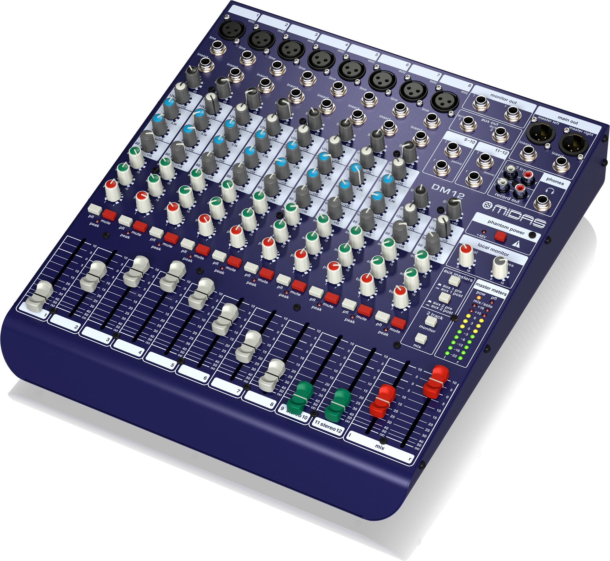 Midas DM12 Mikser audio DDA