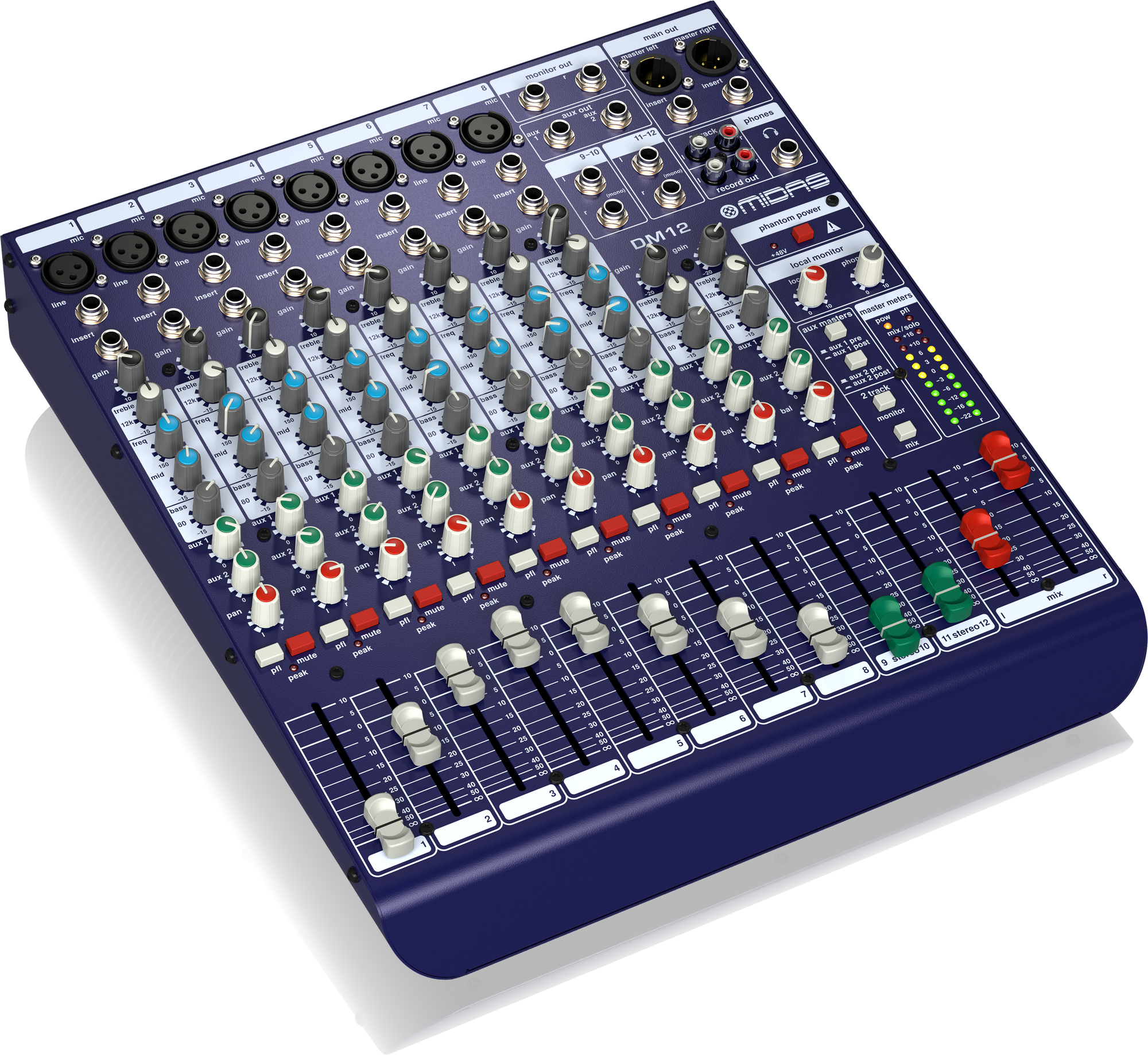 Midas DM12 Mikser audio DDA