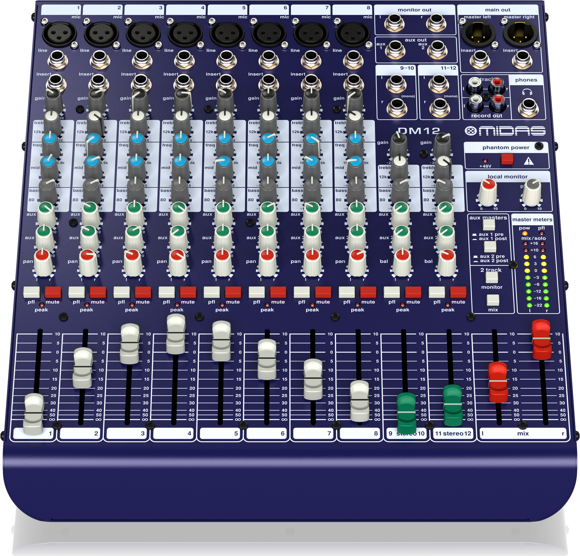 Midas DM12 Mikser audio DDA