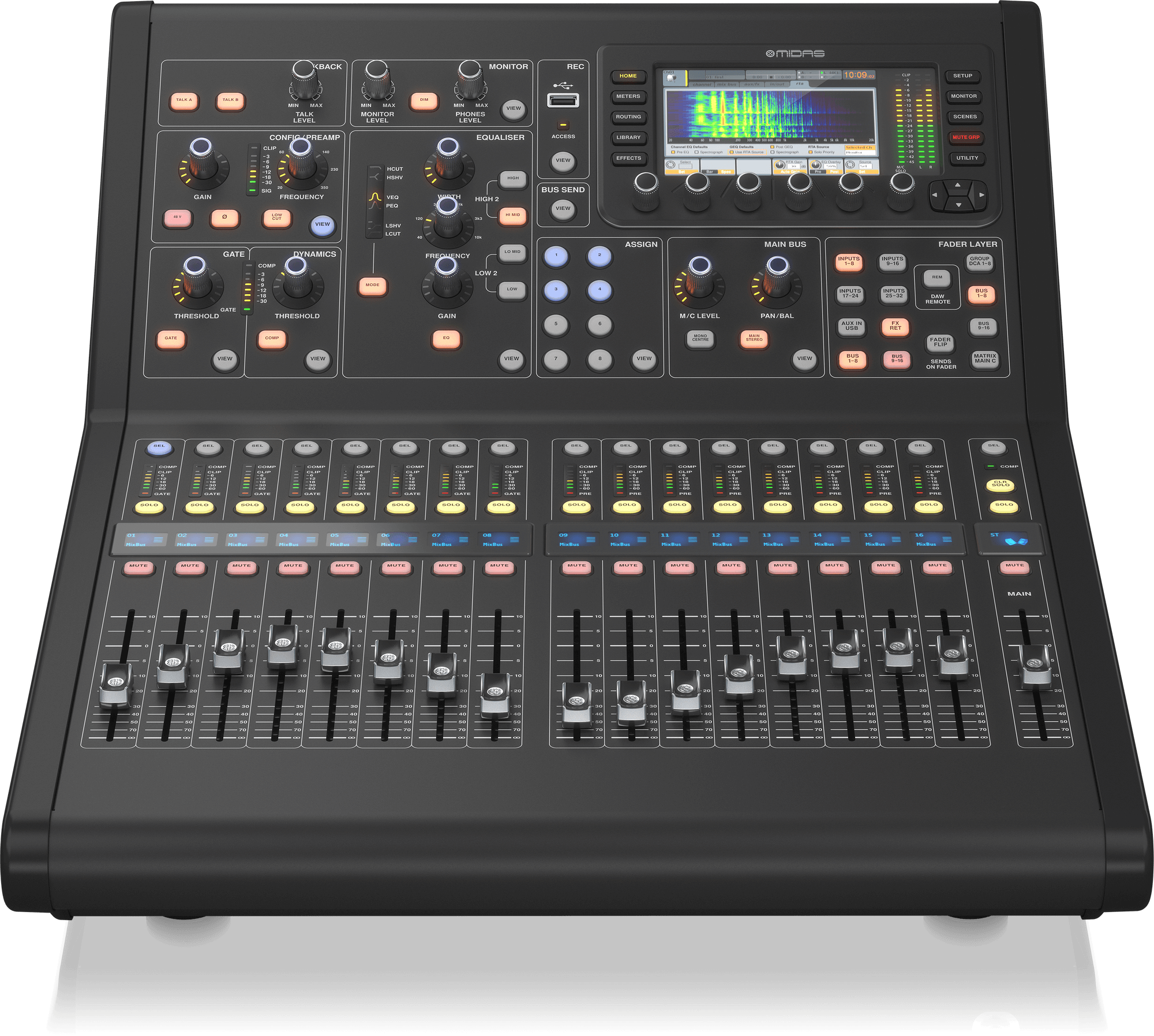 Midas M32R LIVE Mikser cyfrowy z kartą DN32-Live