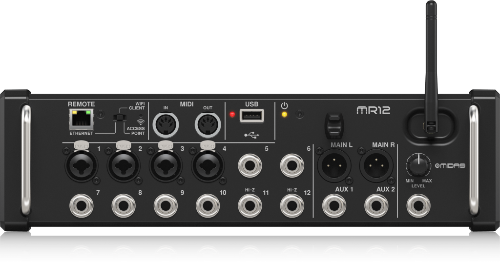 Midas MR12 Mikser cyfrowy
