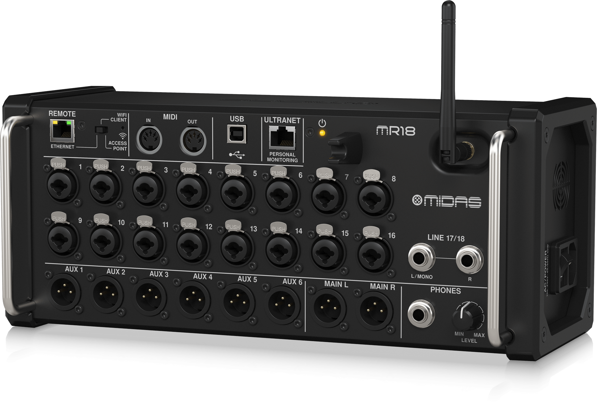Midas MR18 Mikser cyfrowy