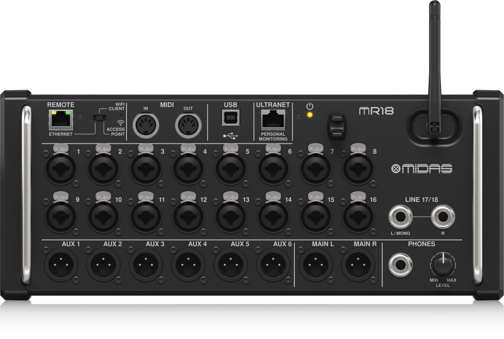 Midas MR18 Mikser cyfrowy