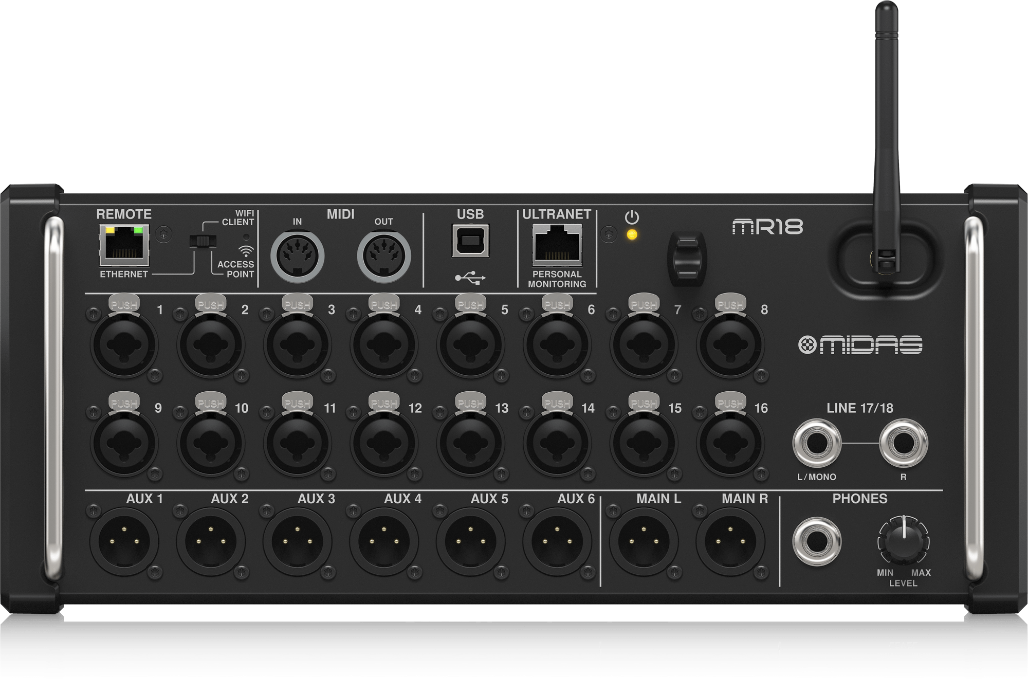 Midas MR18 Mikser cyfrowy