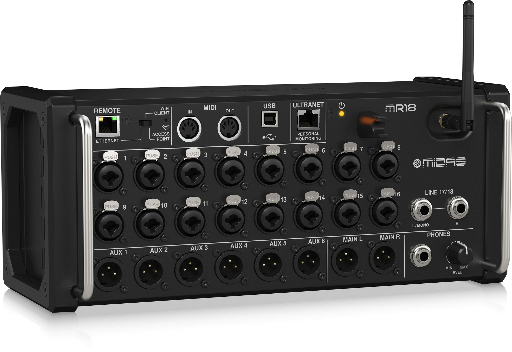 Midas MR18 Mikser cyfrowy