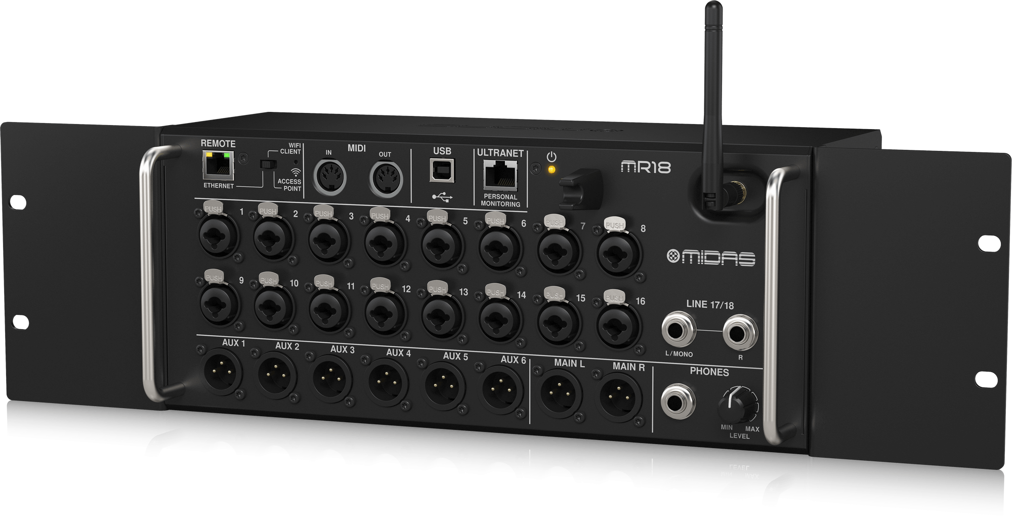 Midas MR18 Mikser cyfrowy