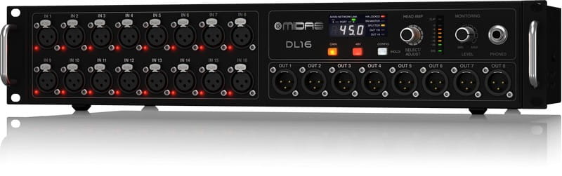 Midas DL16 Stagebox cyfrowy 16 we/8 wy