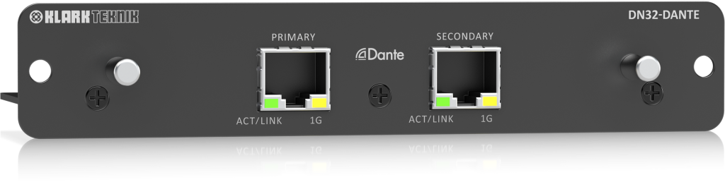 Klark Teknik DN32-DANTE Karta rozszerzenia DANTE do serii M