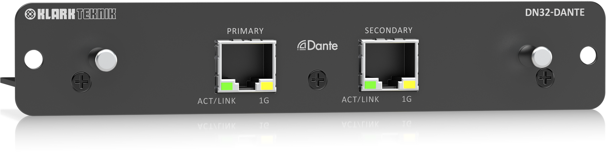 Klark Teknik DN32-DANTE Karta rozszerzenia DANTE do serii M