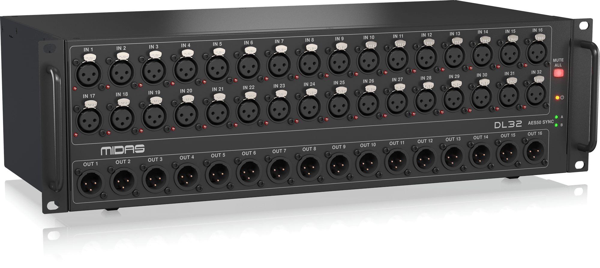 Midas DL32 Stagebox cyfrowy 32 we/16 wy