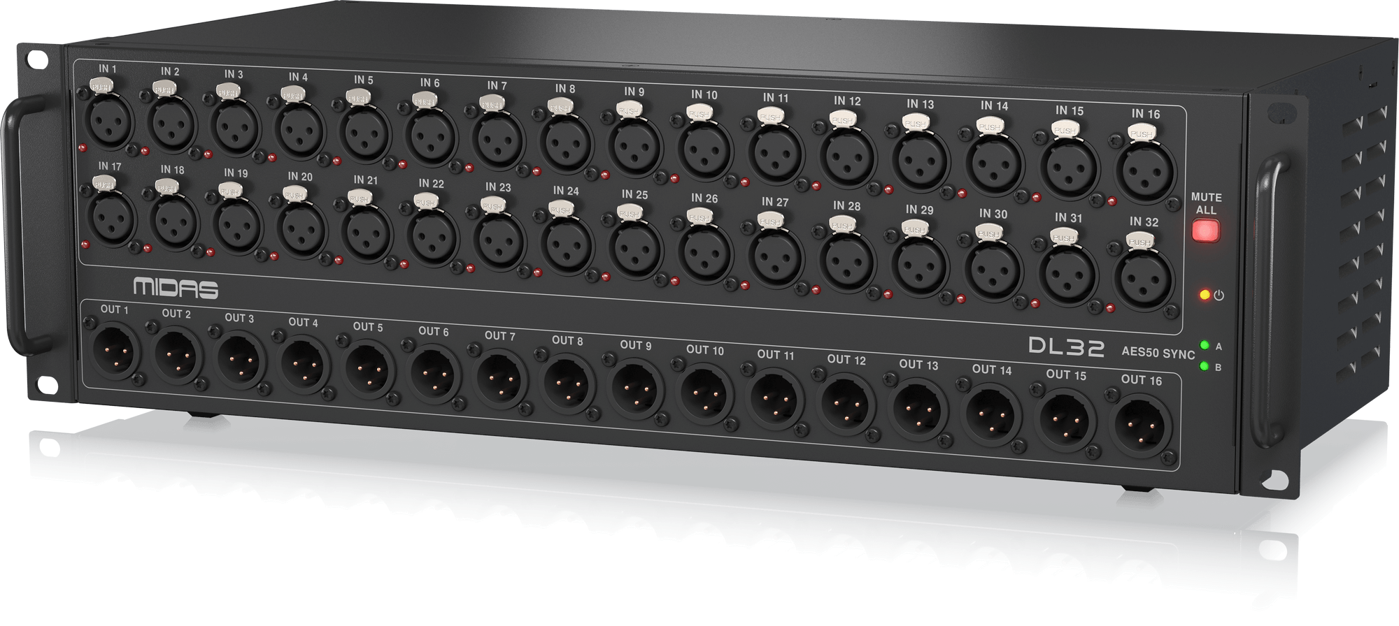 Midas DL32 Stagebox cyfrowy 32 we/16 wy
