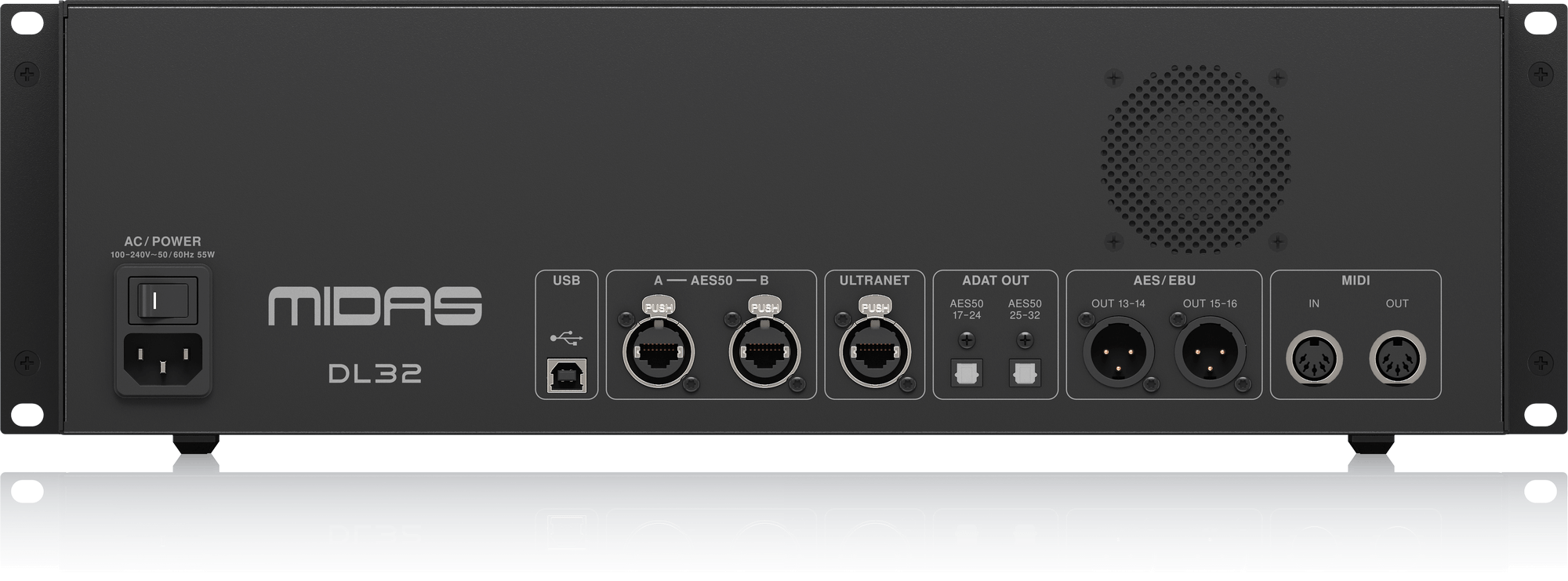 Midas DL32 Stagebox cyfrowy 32 we/16 wy