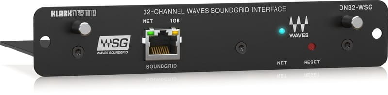 Klark Teknik DN32-WSG Karta rozszerzenia WAVES SoundGrid do serii M