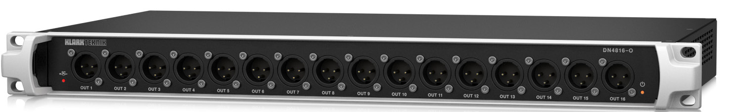 Midas DN4816-O Moduł Stage Connect z 16 wyjściami analogowymi i Ultranet I/O