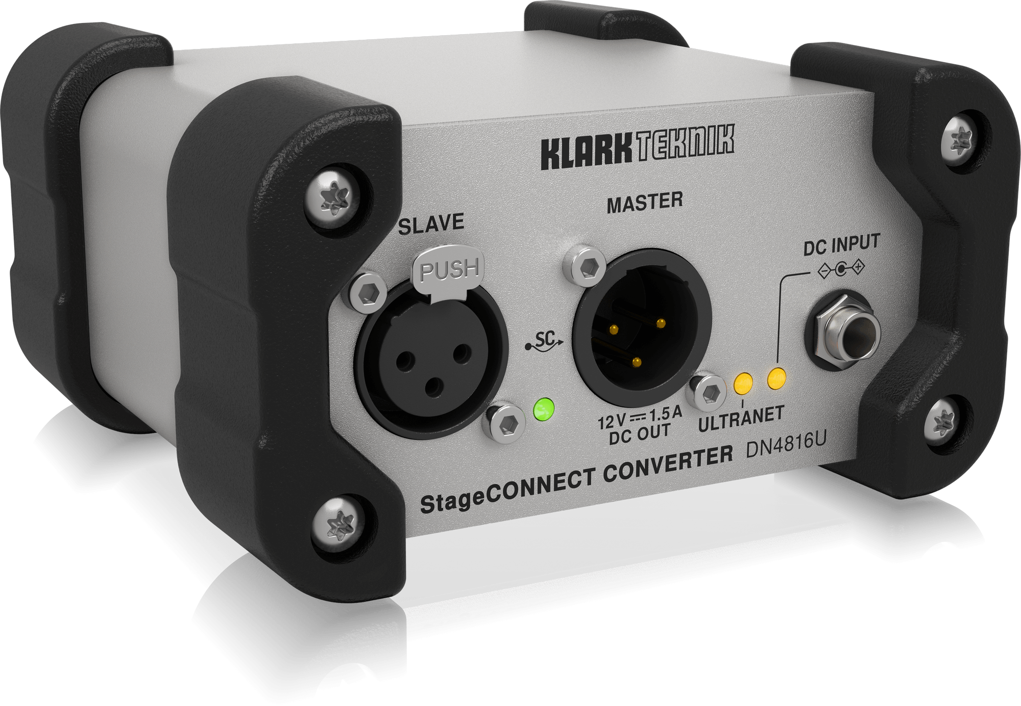 Klark Teknik DN4816U Interfejs StageConnect 16 kanałów Ultranet i USB I/O