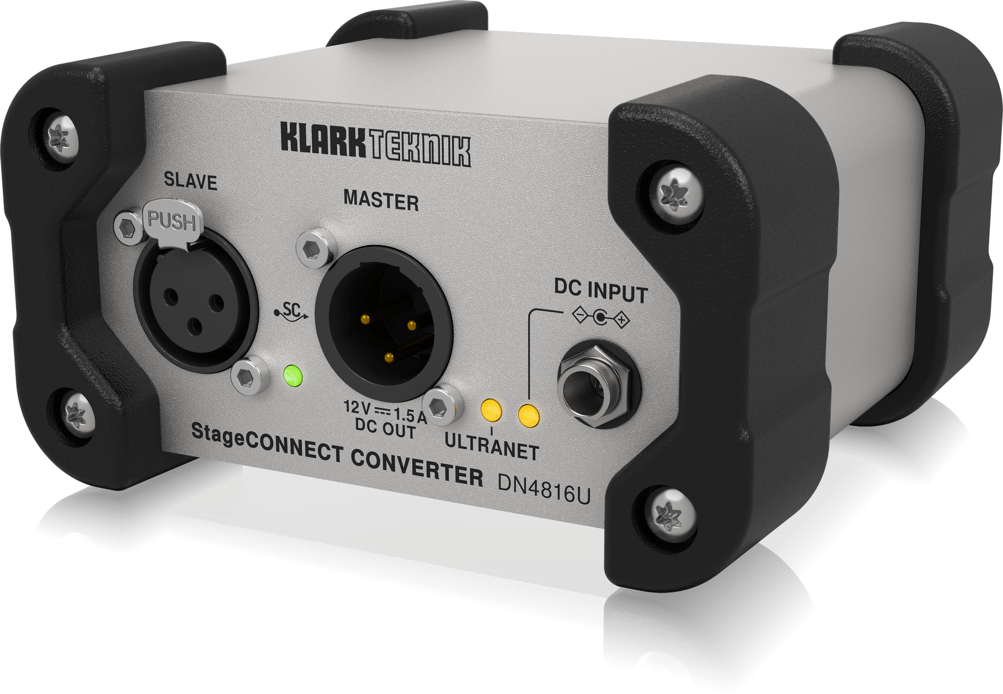 Klark Teknik DN4816U Interfejs StageConnect 16 kanałów Ultranet i USB I/O