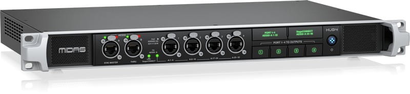 Midas HUB4 HUB system monitorowania DP48
