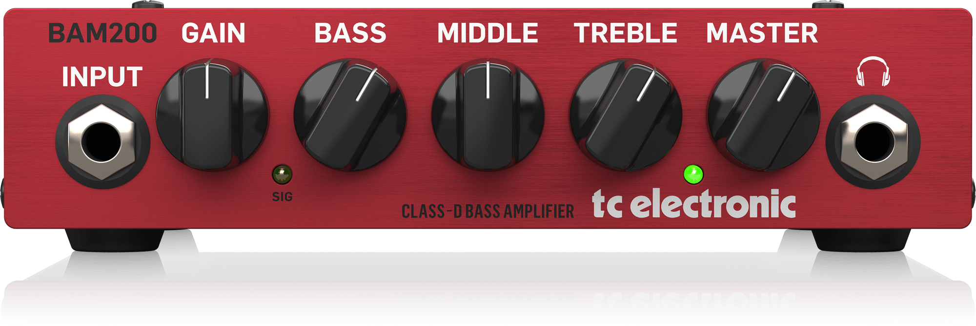TC Electronic BAM200 Wzmacniacz do gitary basowej