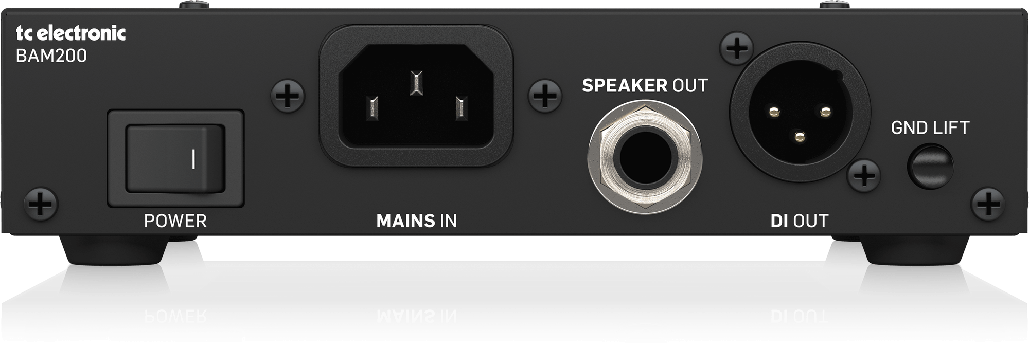 TC Electronic BAM200 Wzmacniacz do gitary basowej