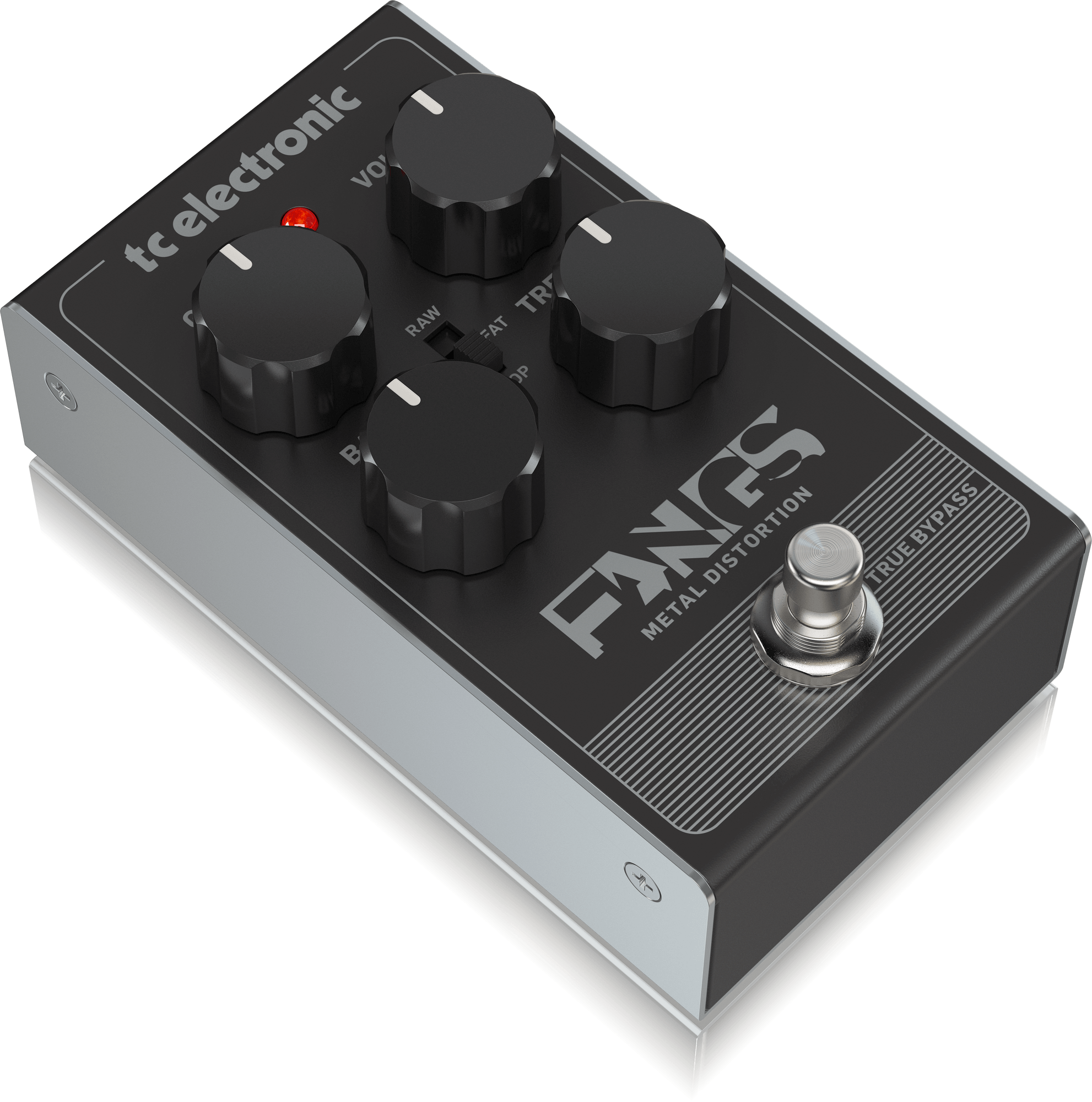 TC Electronic Fangs Metal Distortion Efekt typu distortion