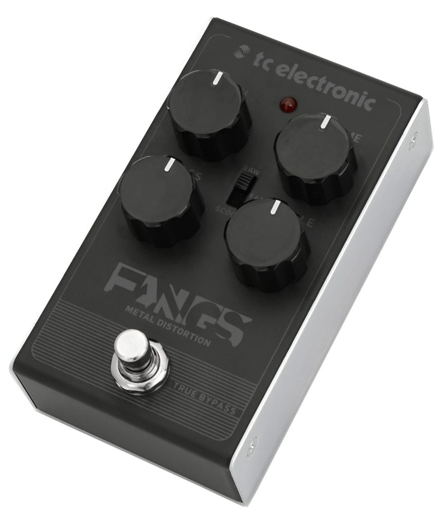 TC Electronic Fangs Metal Distortion Efekt typu distortion