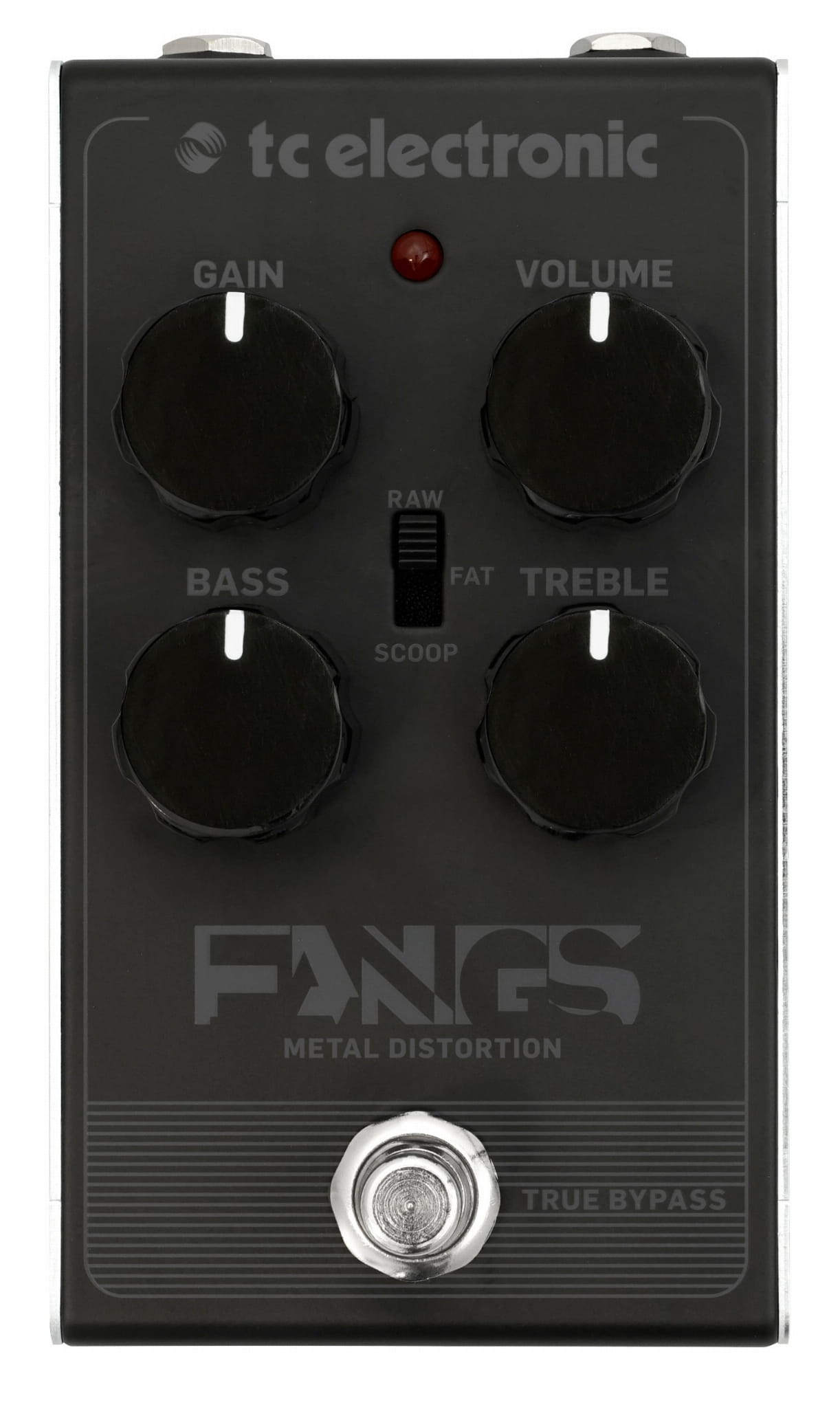 TC Electronic Fangs Metal Distortion Efekt typu distortion