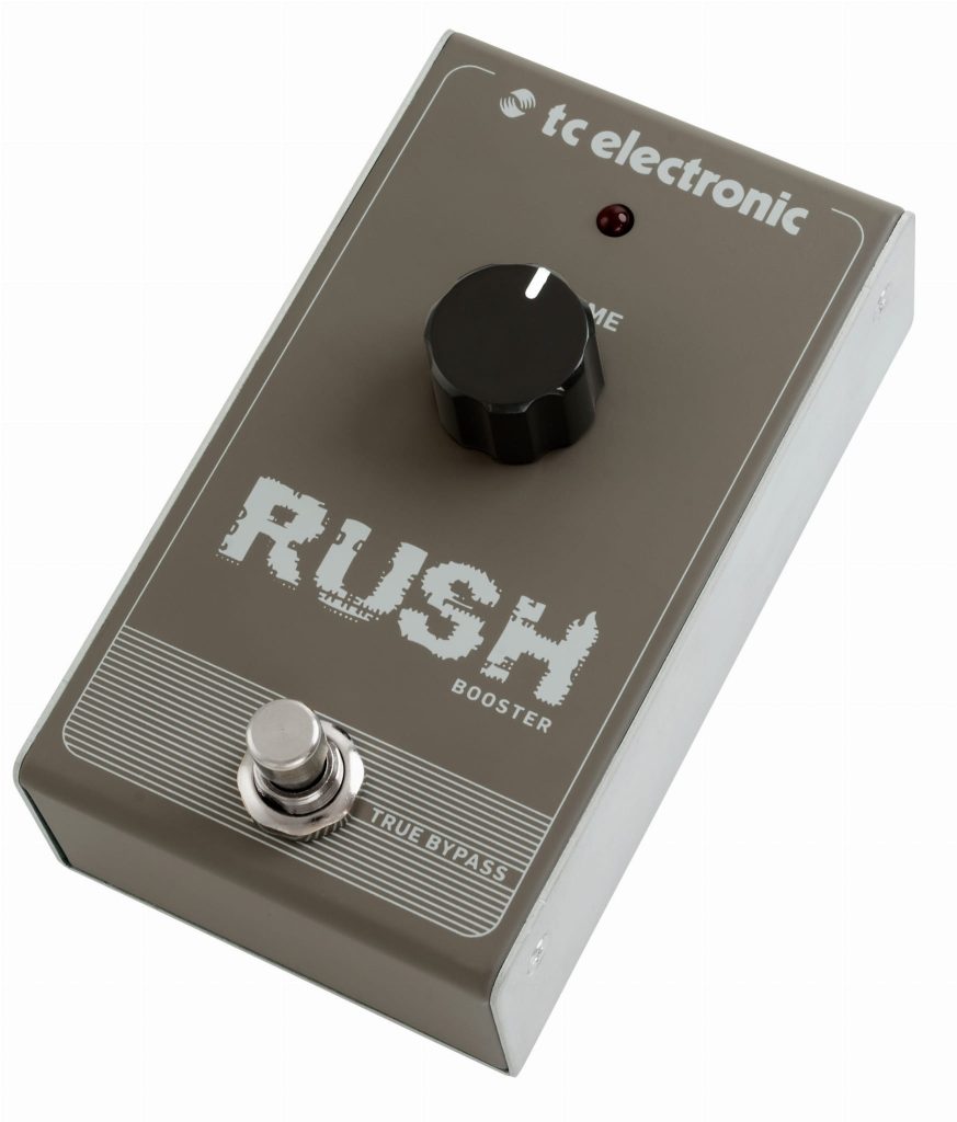 TC Electronic Rush Booster Efekt typu Booster