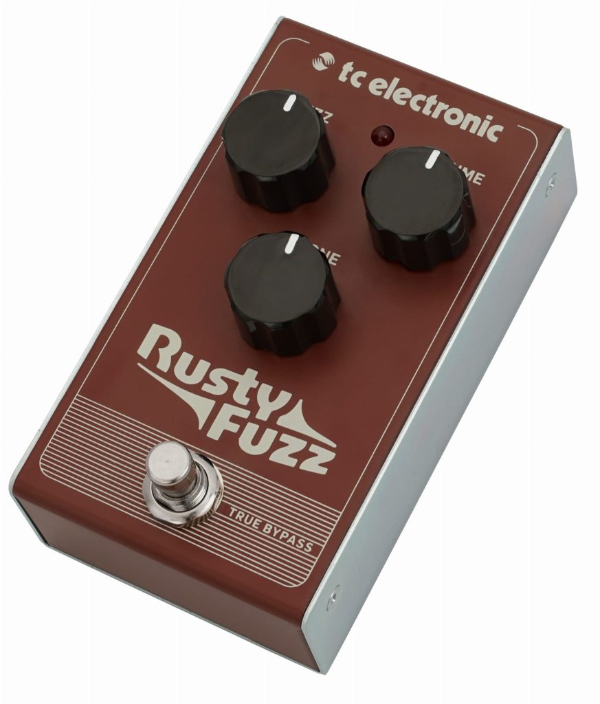 TC Electronic Rusty Fuzz Efekt typu Fuzz
