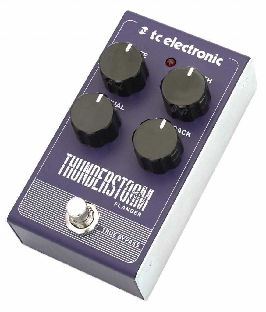 TC Electronic Thunderstorm Flanger Efekt typu flanger