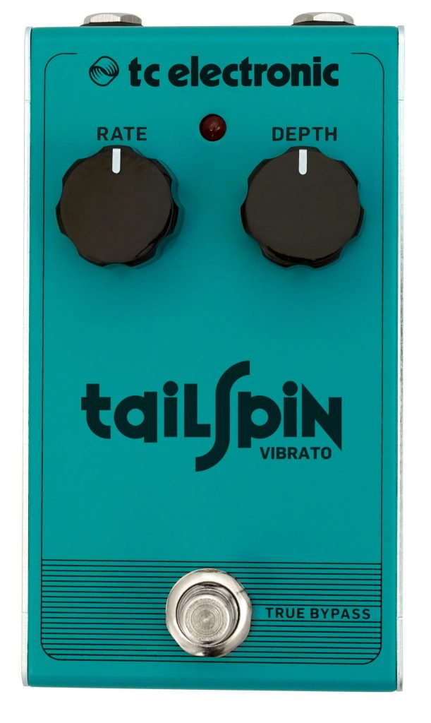 TC Electronic Tailspin Vibrato Efekt typu vibrato