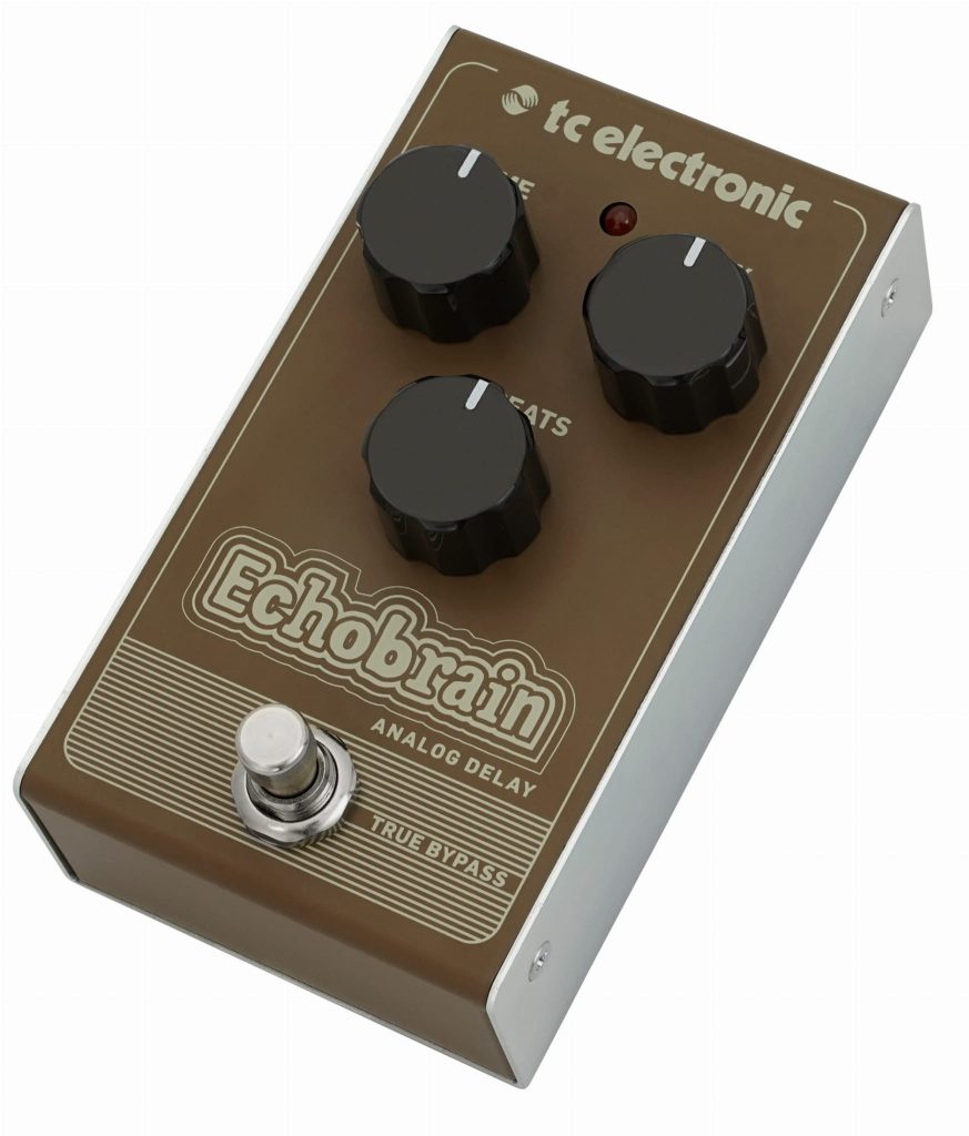 TC Electronic Echobrain Analog Delay Efekt typu delay analogowy