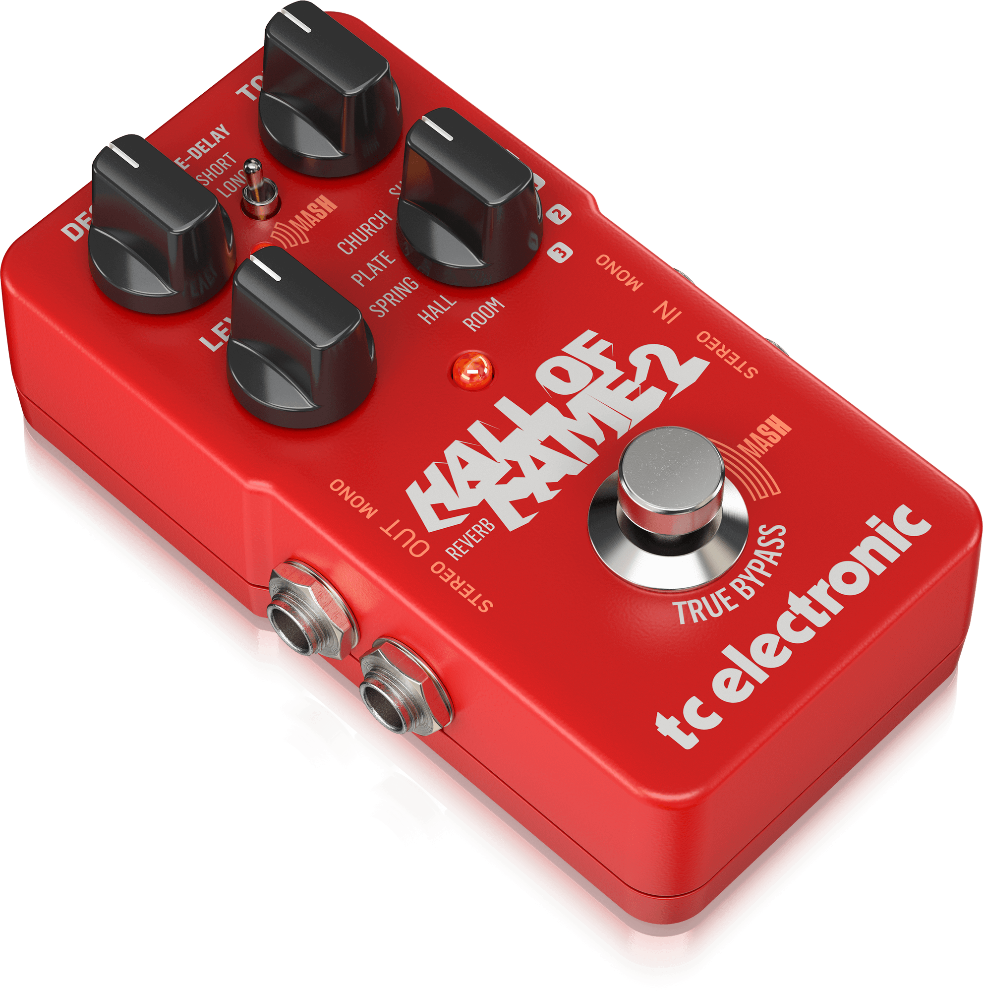 TC Electronic Hall Of Fame Reverb 2 Reverb z technologią TonePrint
