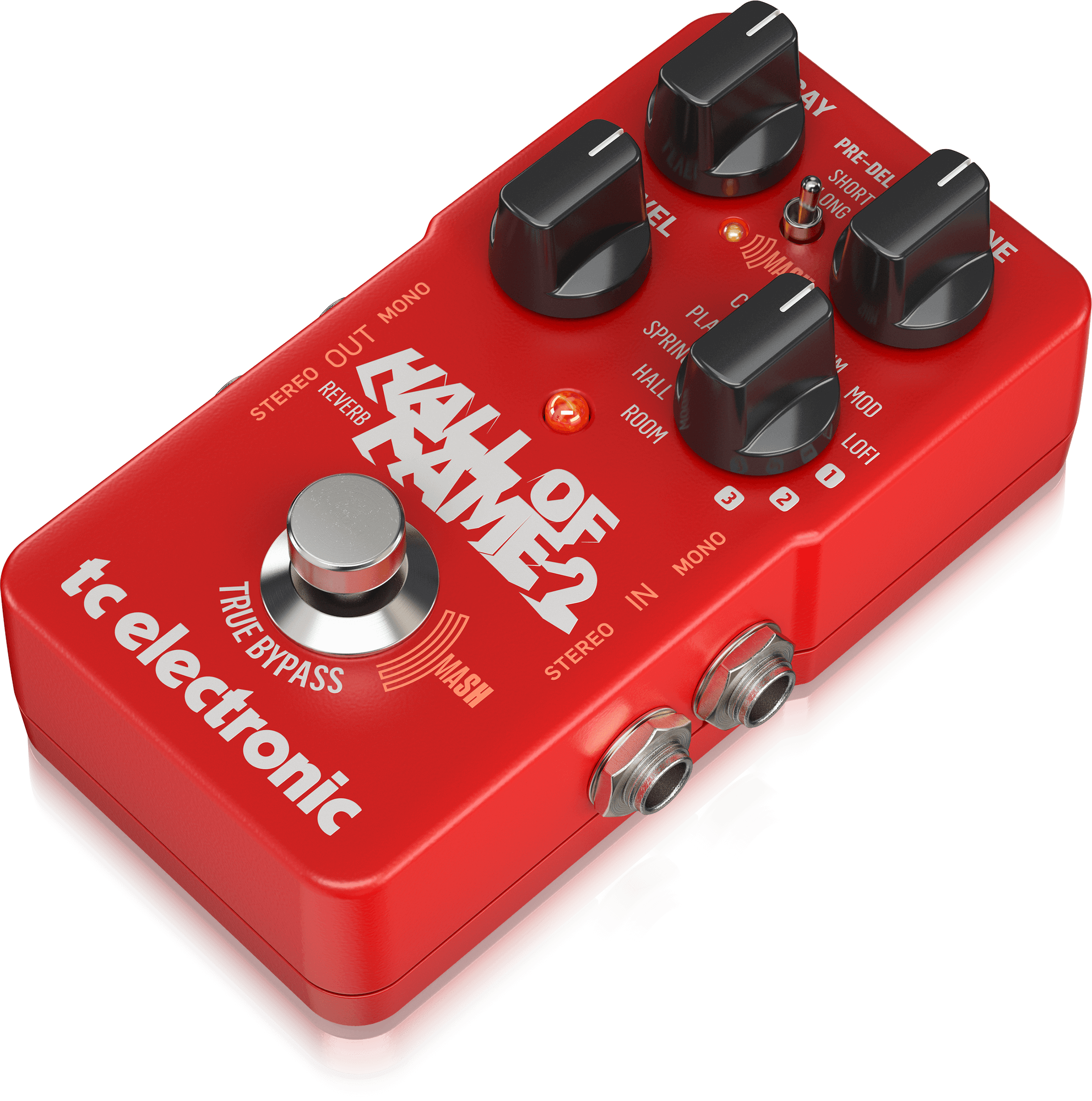 TC Electronic Hall Of Fame Reverb 2 Reverb z technologią TonePrint