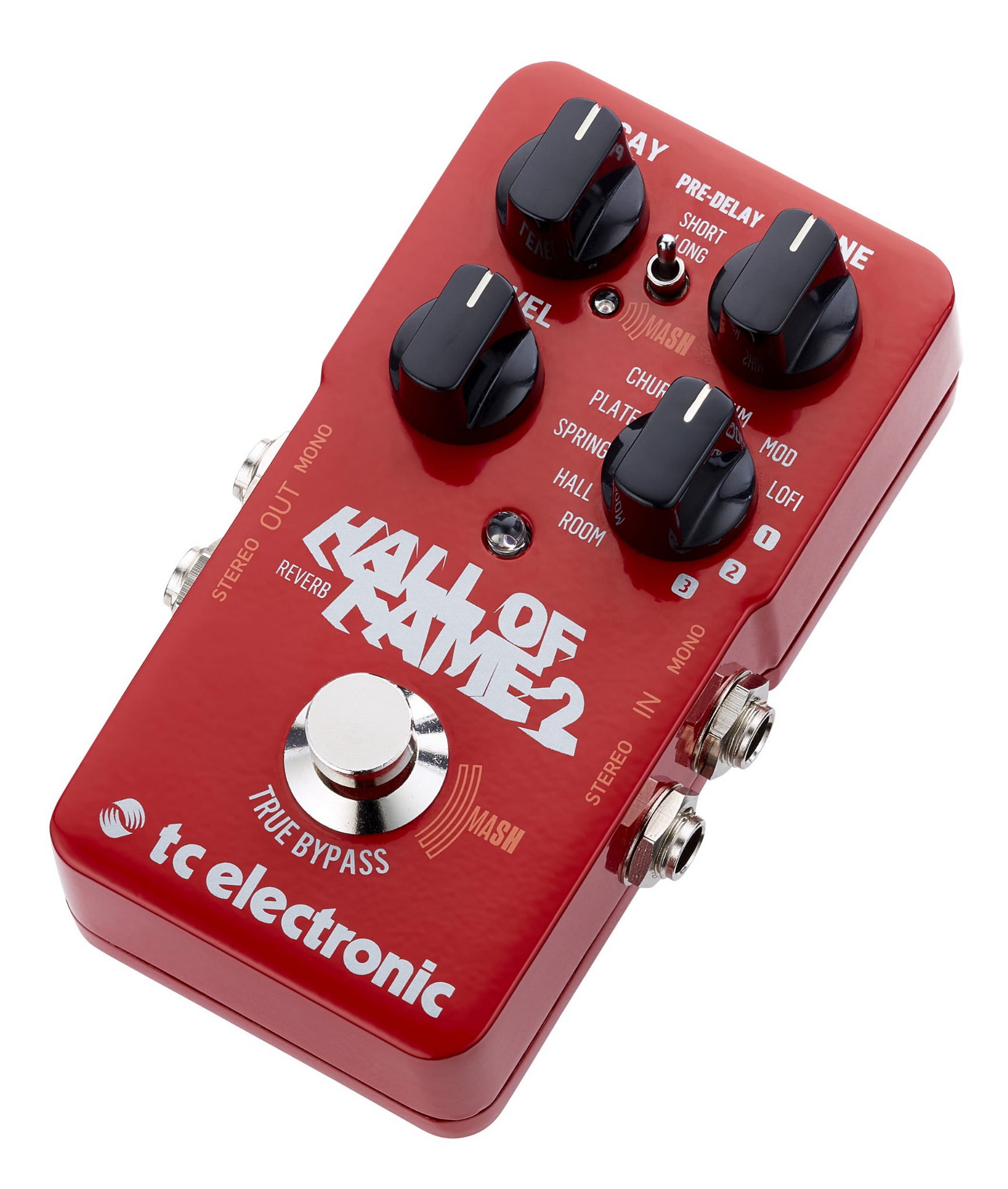 TC Electronic Hall Of Fame Reverb 2 Reverb z technologią TonePrint