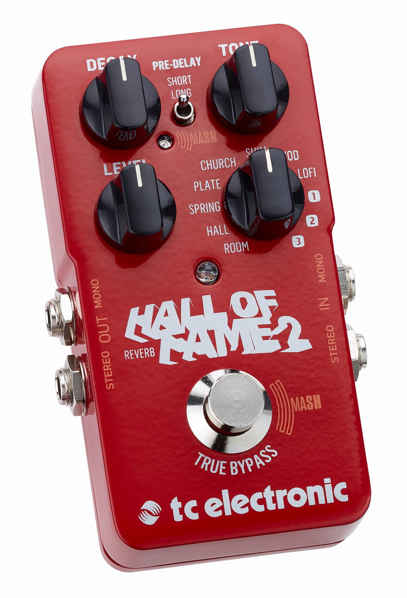 TC Electronic Hall Of Fame Reverb 2 Reverb z technologią TonePrint