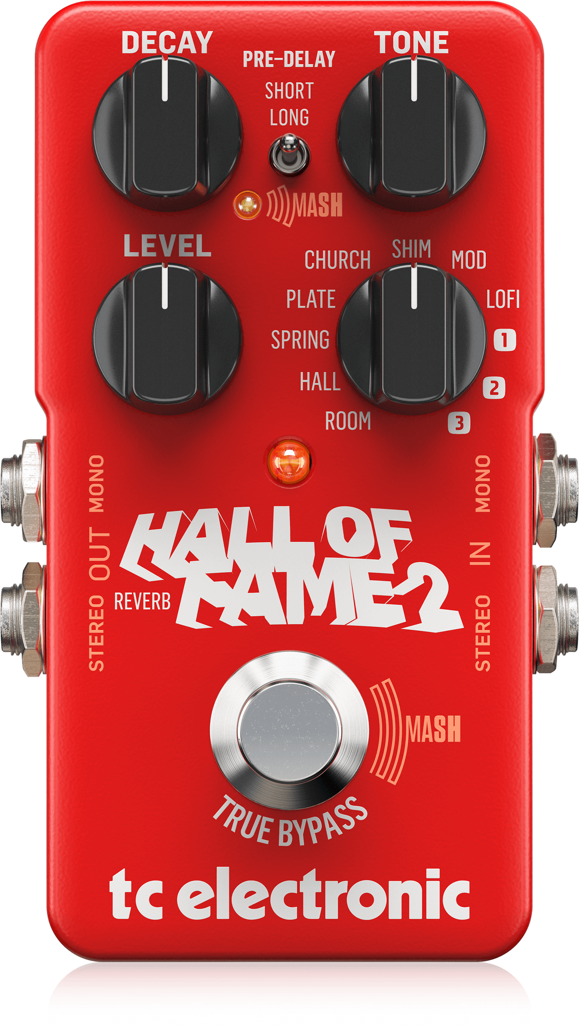 TC Electronic Hall Of Fame Reverb 2 Reverb z technologią TonePrint