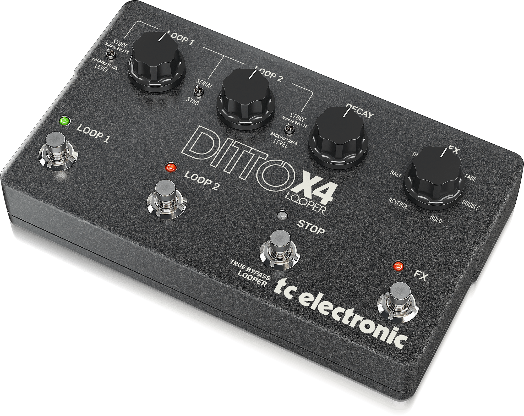 TC Electronic Ditto X4 Looper Looper