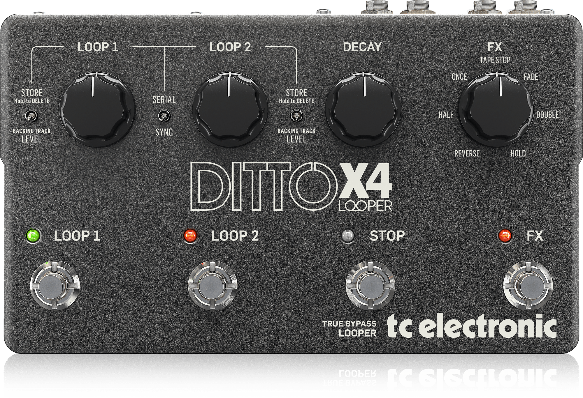 TC Electronic Ditto X4 Looper Looper