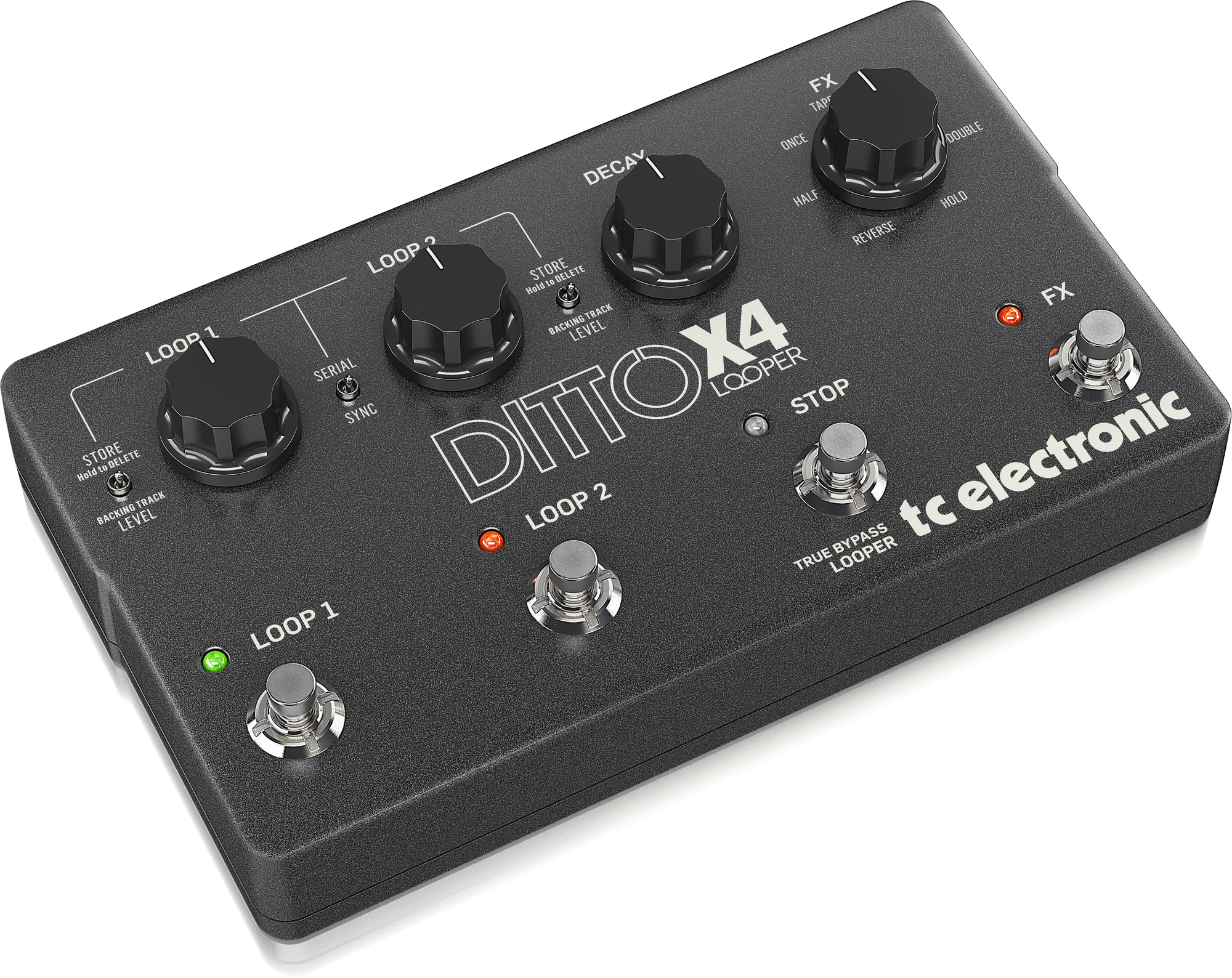 TC Electronic Ditto X4 Looper Looper