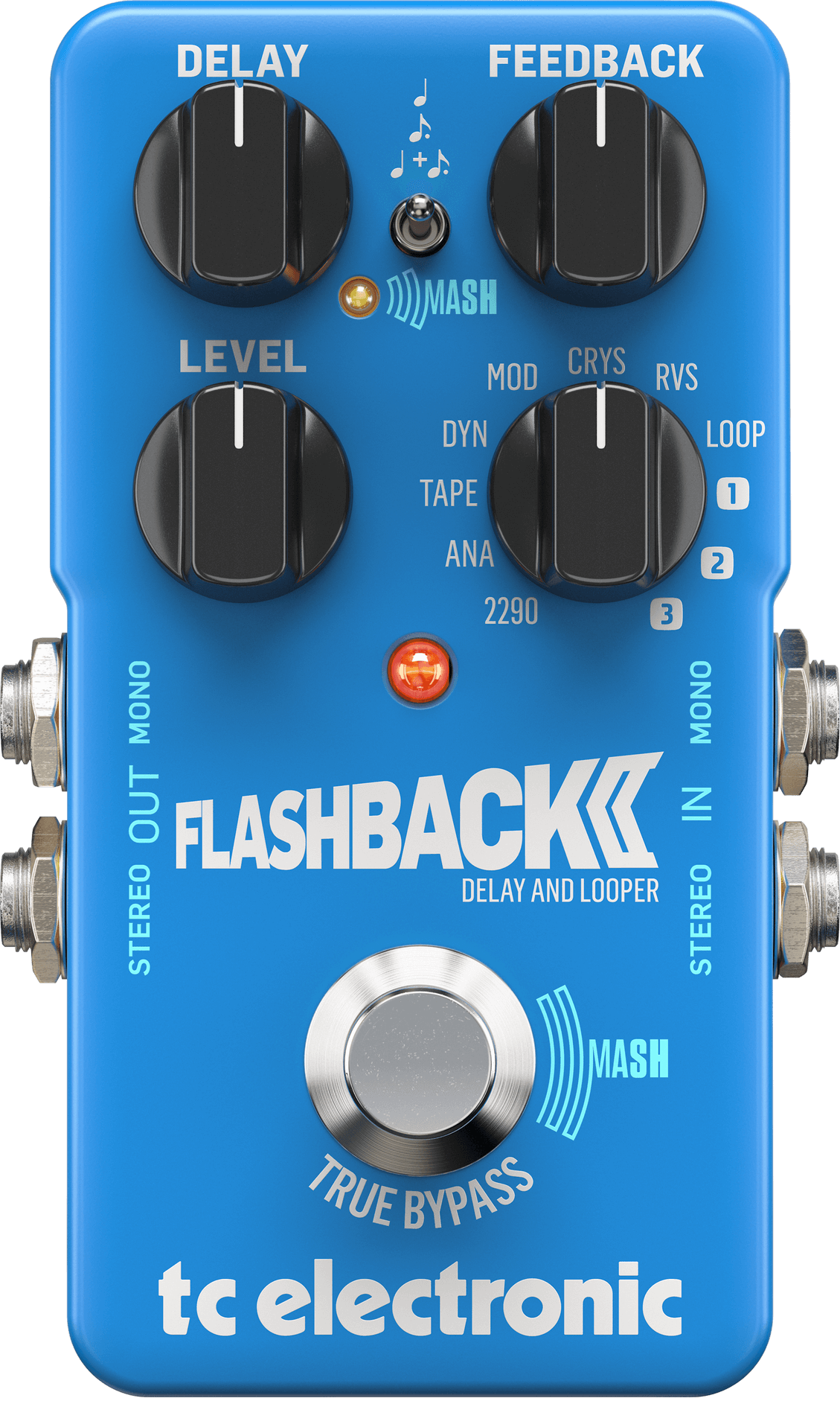 TC Electronic Flashback 2 Efekt typu delay MASH