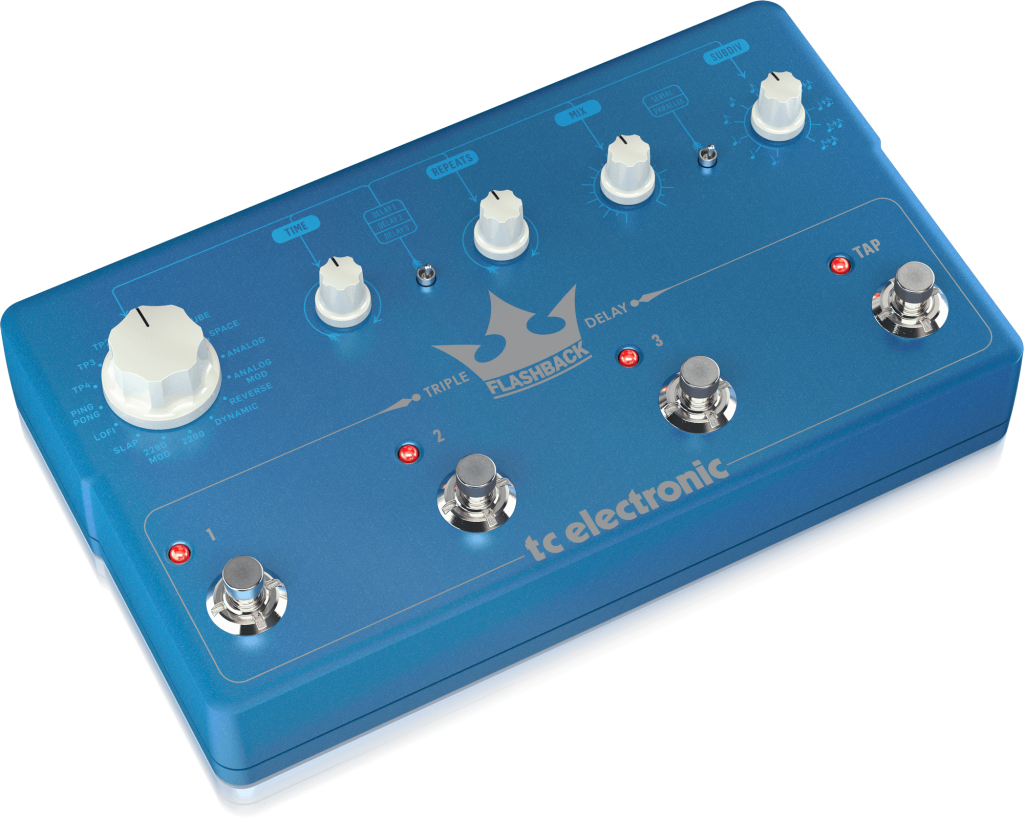 TC Electronic Flashback Triple Delay Efekt typu delay