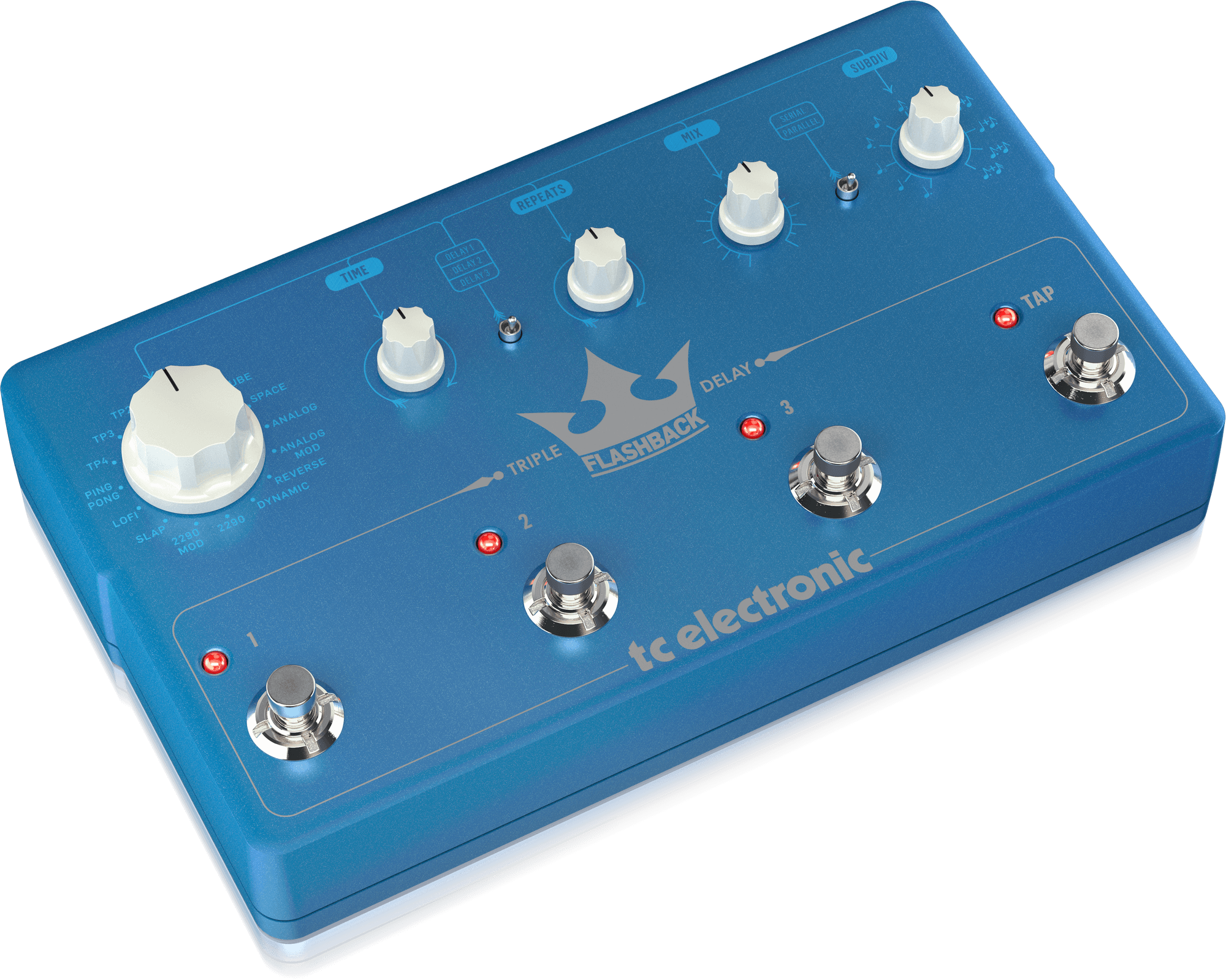 TC Electronic Flashback Triple Delay Efekt typu delay