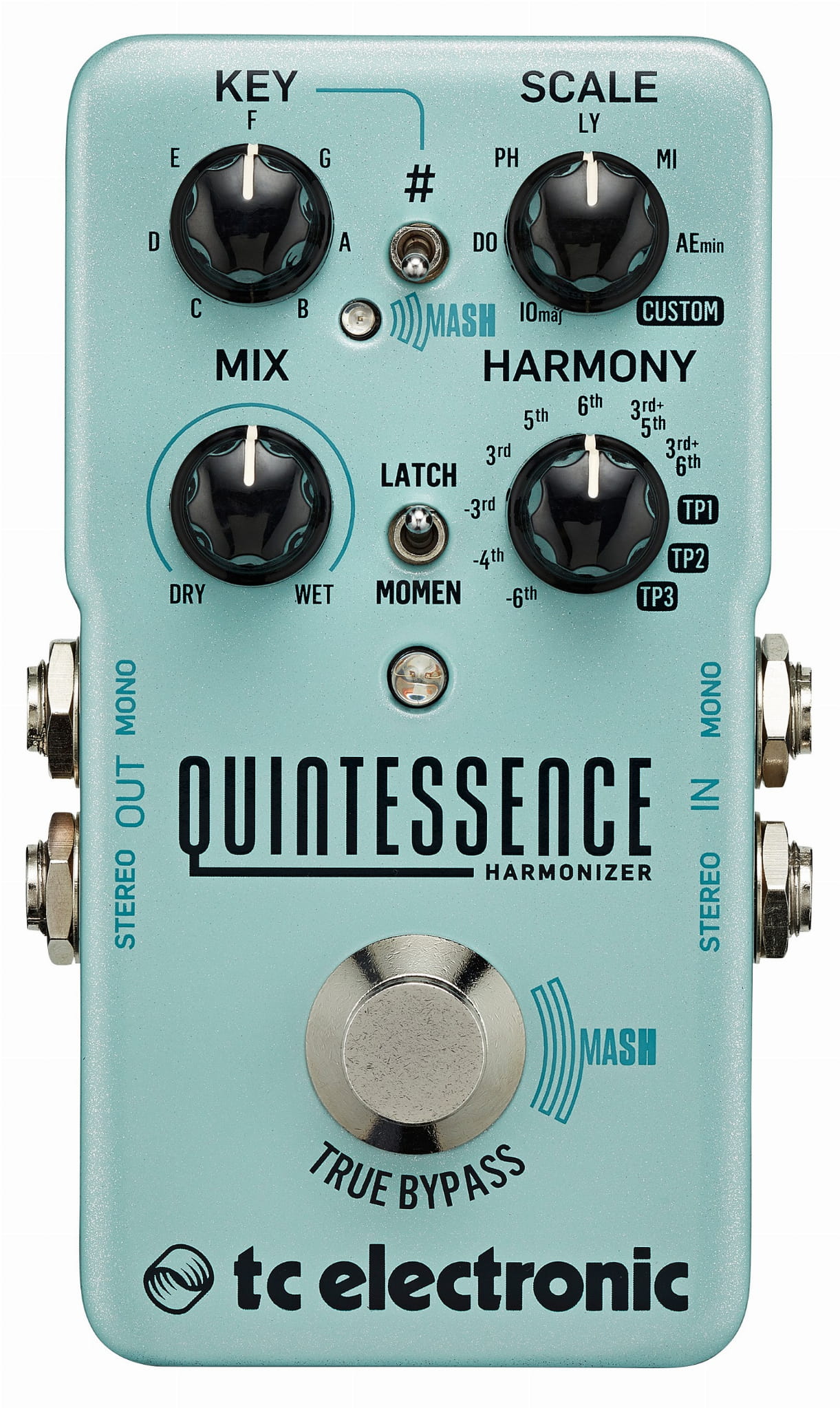 TC Electronic Quintessence Harmony Efekt harmoniczny z MASH