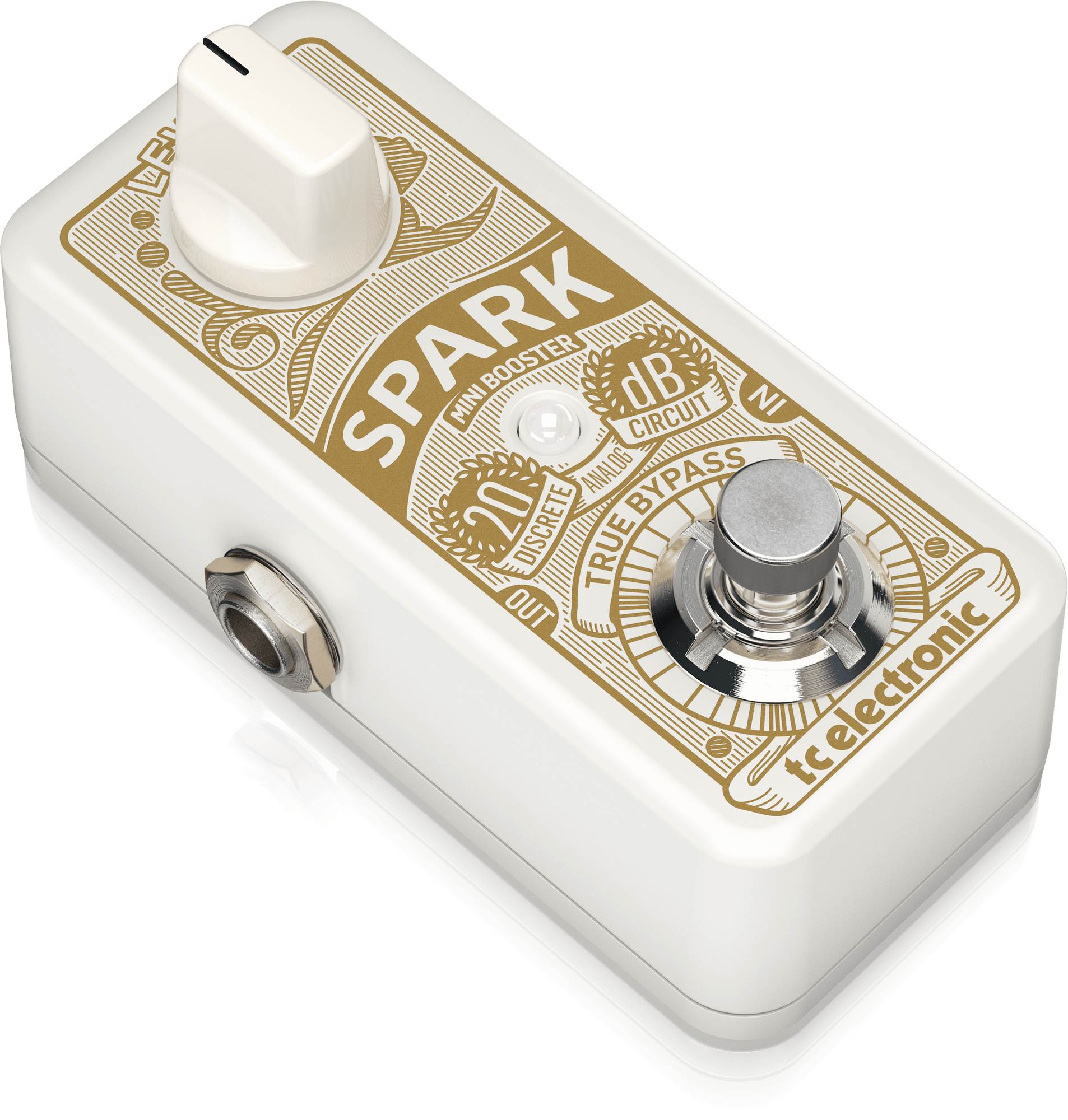 TC Electronic Spark Mini Booster Booster w obudowie mini