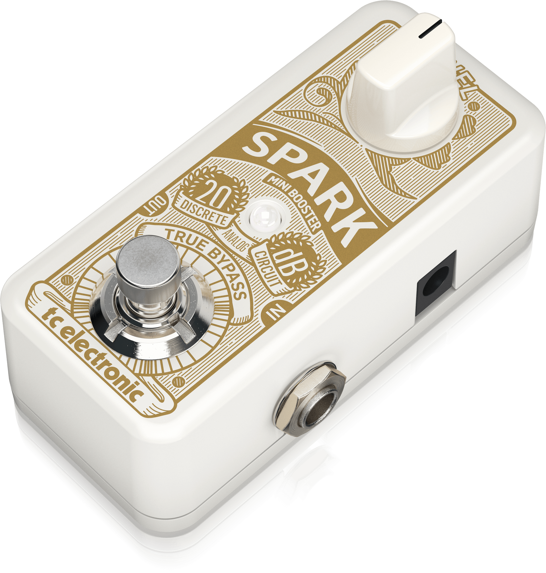 TC Electronic Spark Mini Booster Booster w obudowie mini