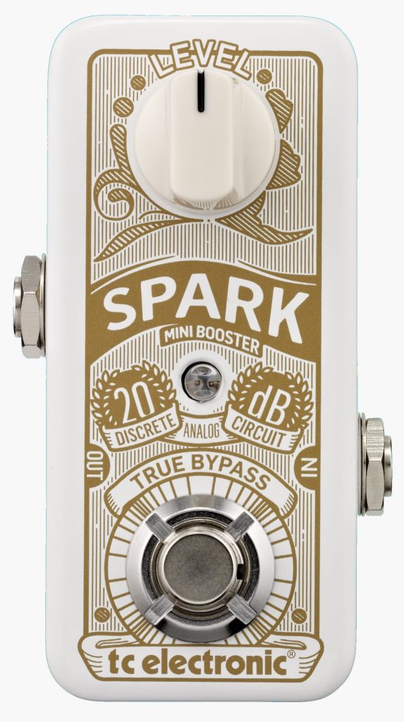 TC Electronic Spark Mini Booster Booster w obudowie mini