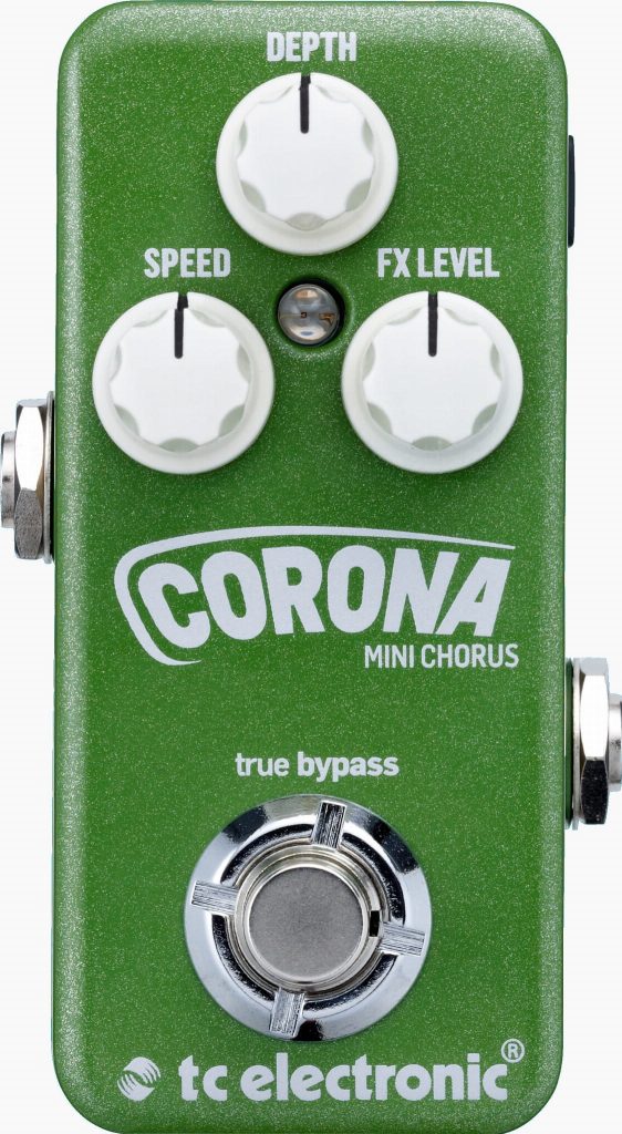 TC Electronic Corona Mini Chorus Chorus z technologią TonePrint w obudowie mini